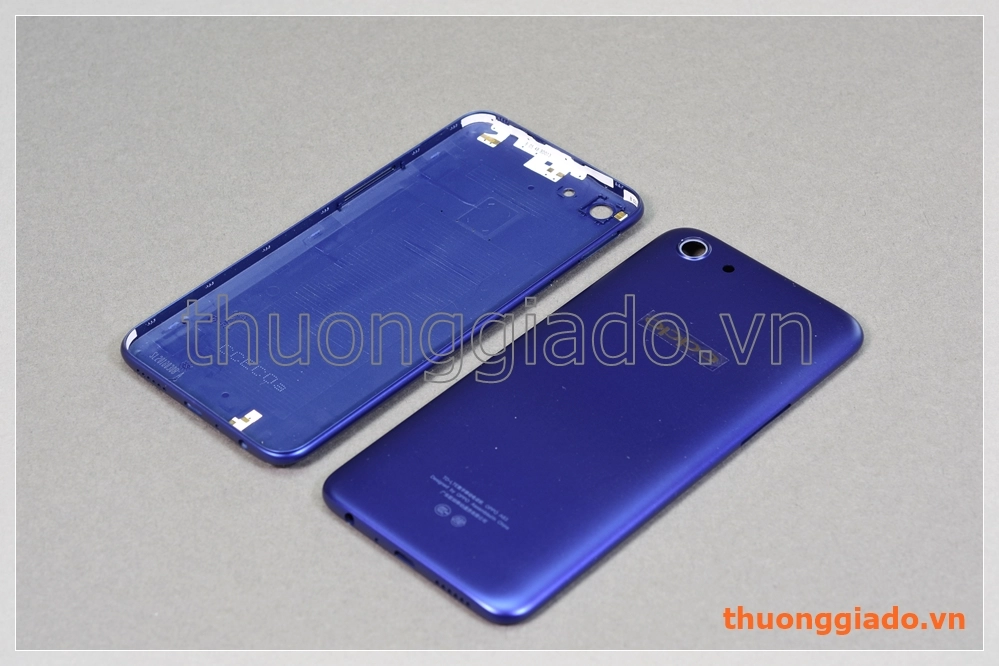 Nắp lưng (nắp đây pin) Oppo A83 màu xanh