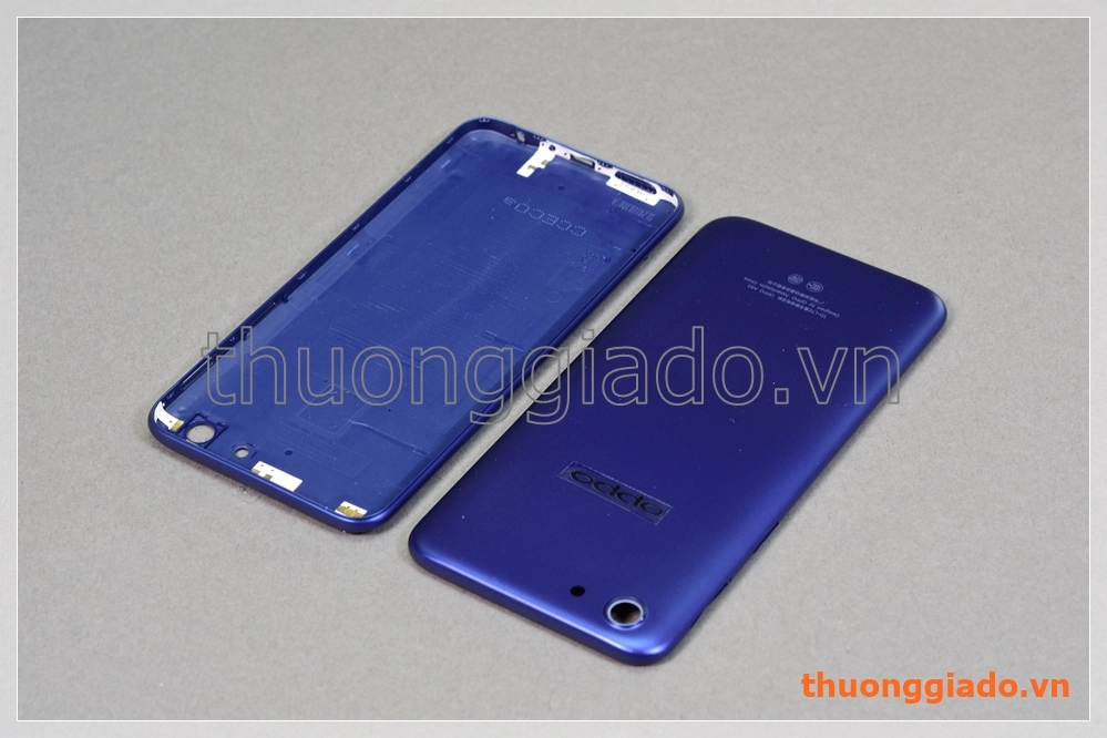 Nắp lưng (nắp đây pin) Oppo A83 màu xanh