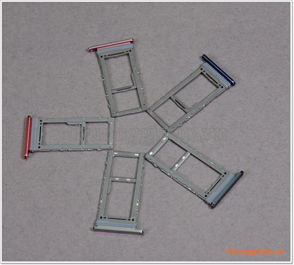 Khay sim Samsung Galaxy Note 10+ (N975), bản 1 sim, kèm ngăn thẻ nhớ Khay sim Samsung Galaxy Note 10+ (N975), bản 1 sim, kèm ngăn thẻ nhớ
