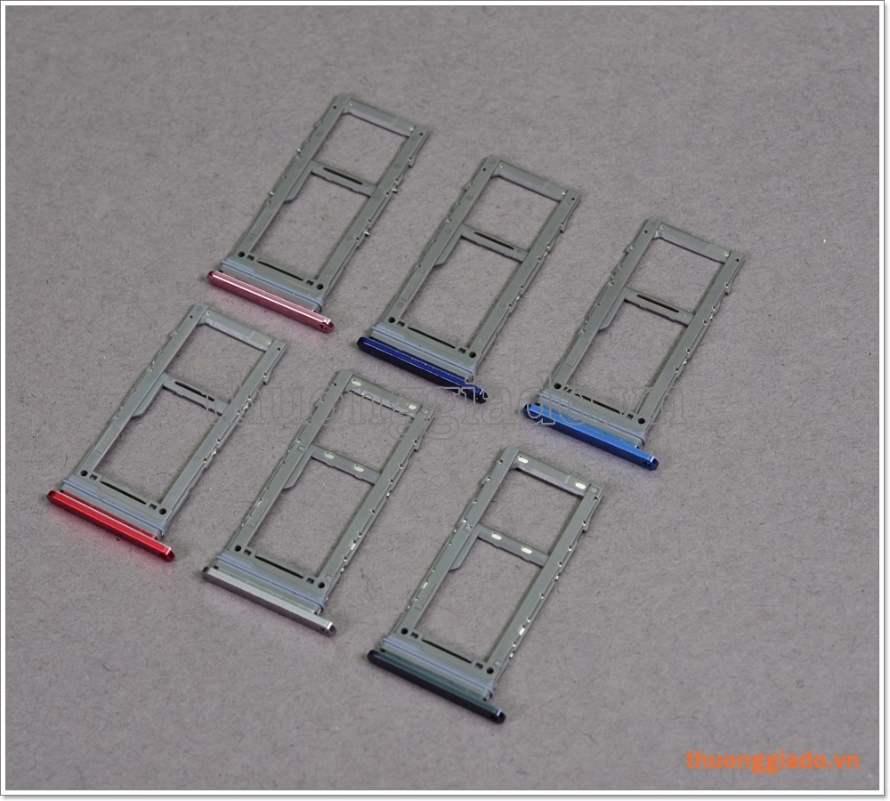 Khay sim Samsung Galaxy Note 10+ (N975), bản 1 sim, kèm ngăn thẻ nhớ Khay sim Samsung Galaxy Note 10+ (N975), bản 1 sim, kèm ngăn thẻ nhớ