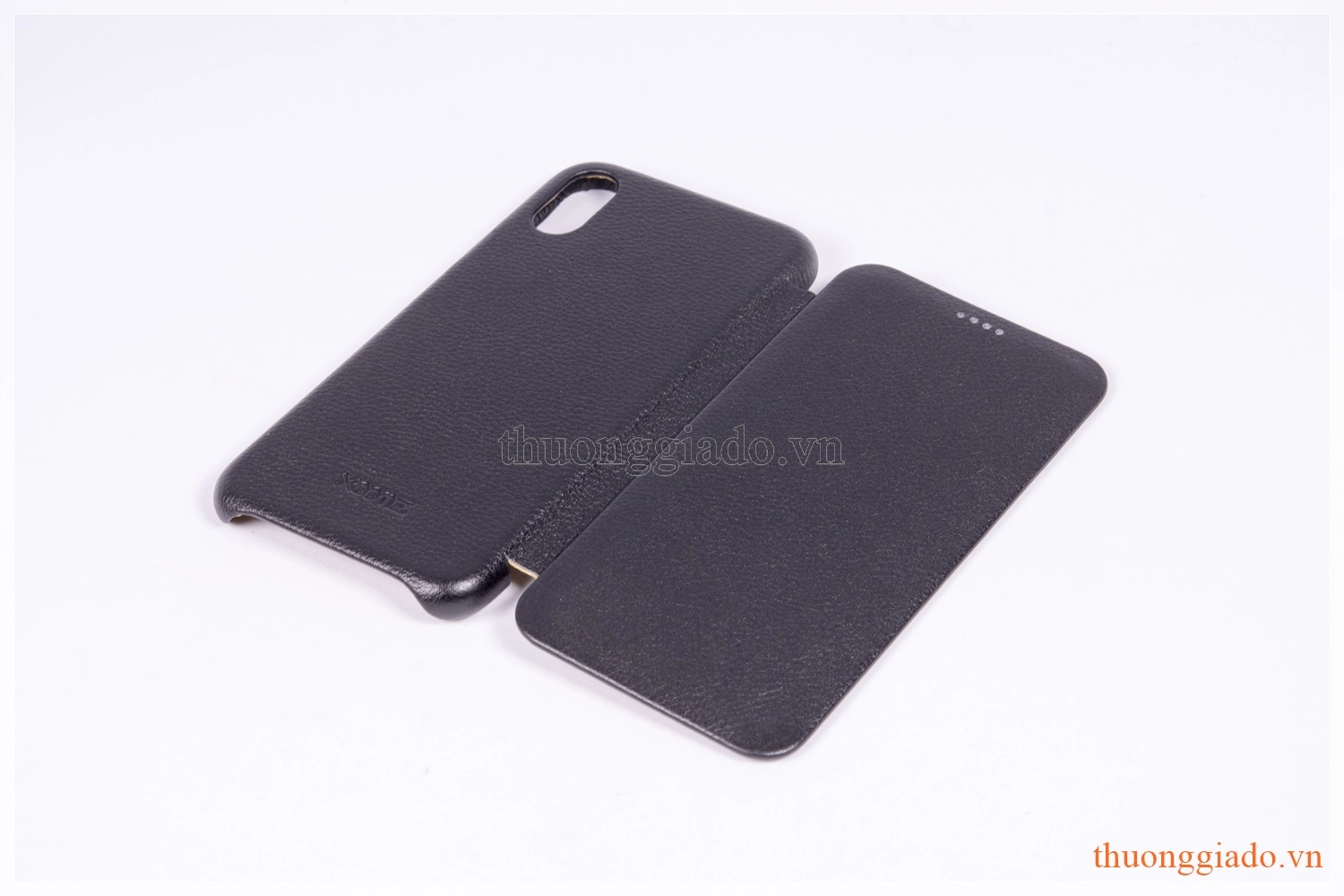 Bao da cầm tay iPhone X (5.8"), iPhone Xs (5.8"), hiệu XOOMZ Bao da cầm tay iPhone X (5.8"), iPhone Xs (5.8"), hiệu XOOMZ