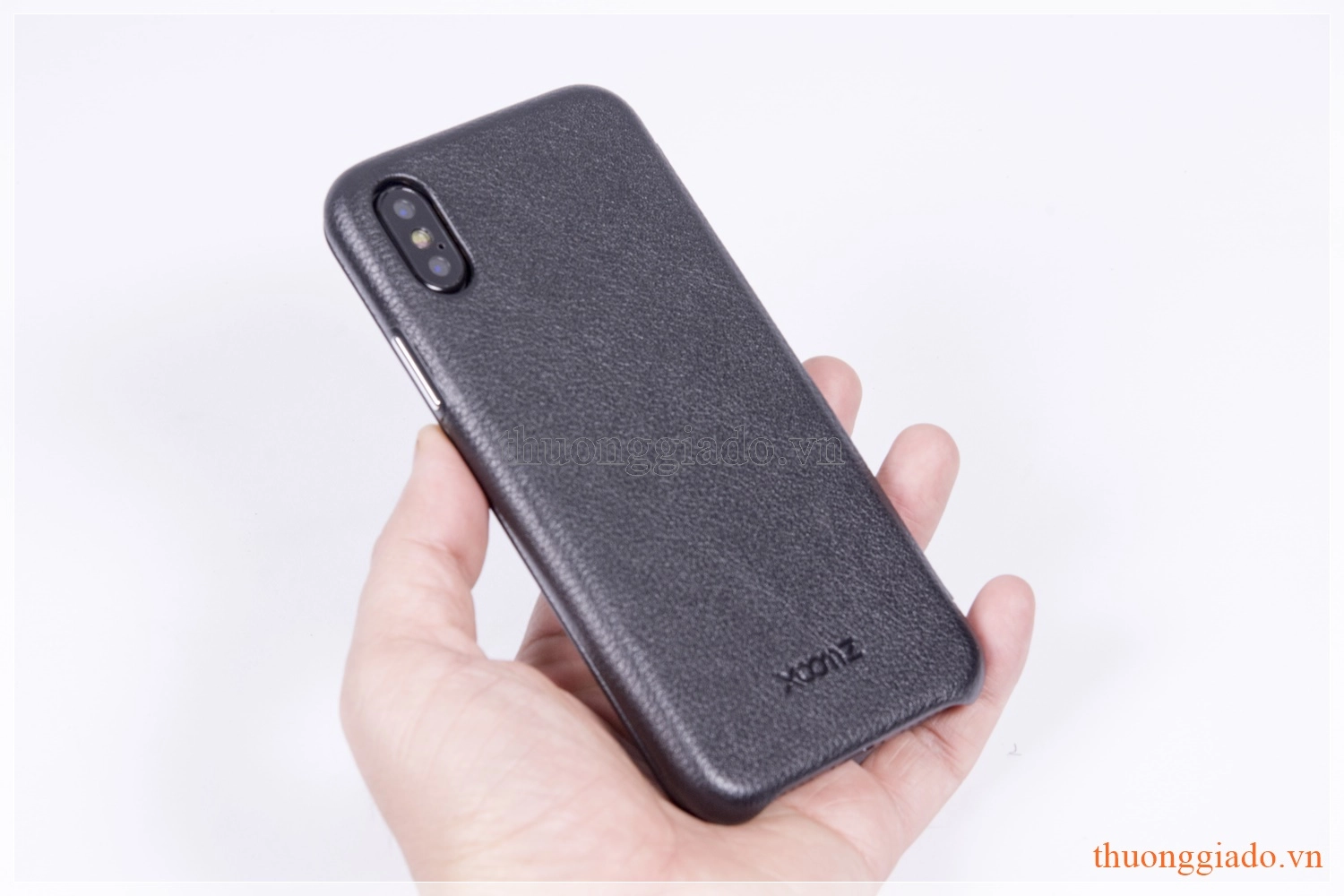 Bao da cầm tay iPhone X (5.8"), iPhone Xs (5.8"), hiệu XOOMZ Bao da cầm tay iPhone X (5.8"), iPhone Xs (5.8"), hiệu XOOMZ