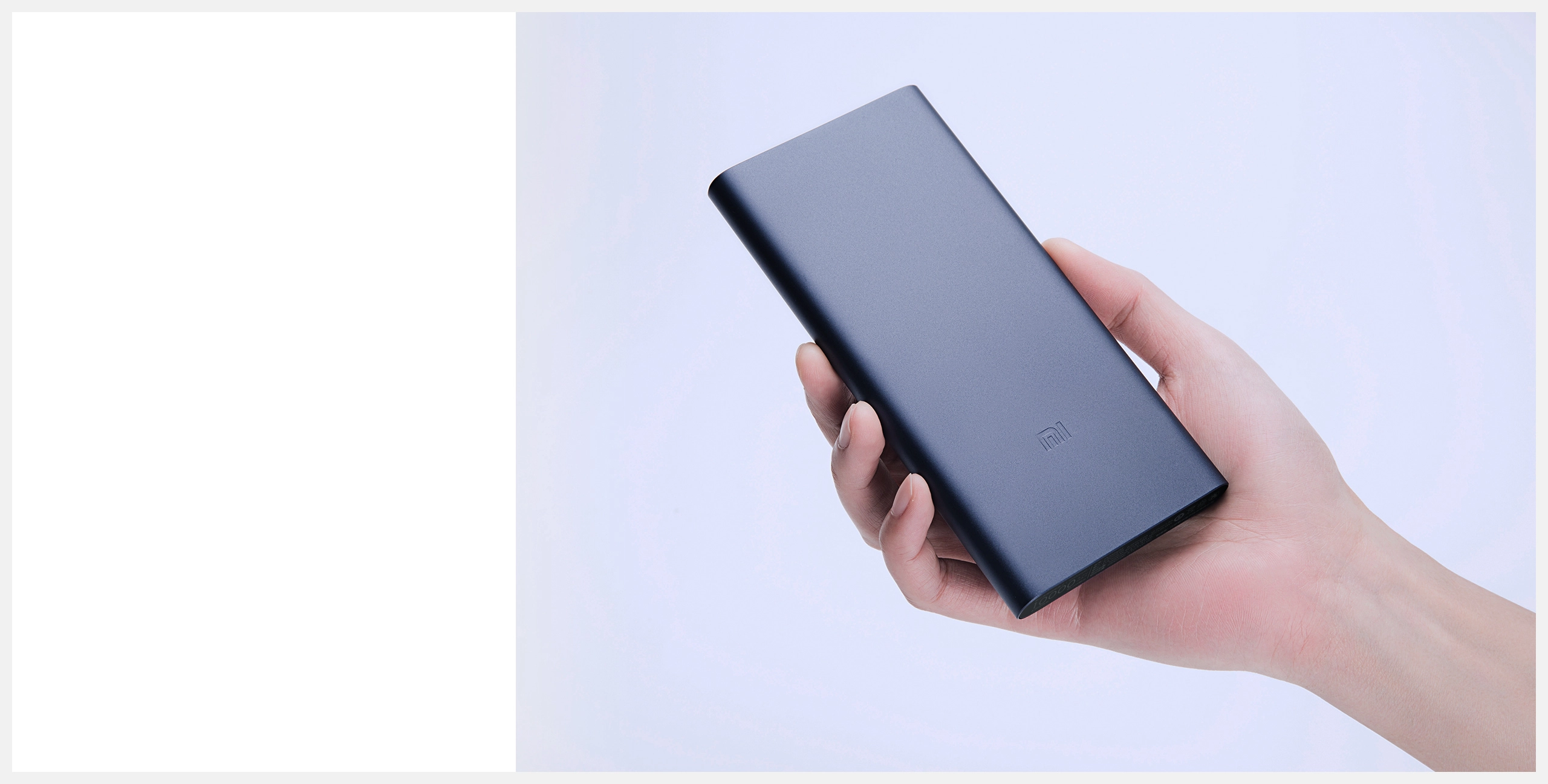 Pin sạc dự phòng Xiaomi 10000mAh (bản 2S), 2 cổng usb, Lithium polymer