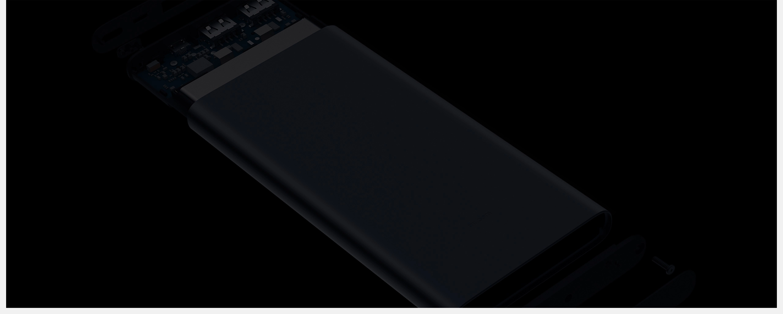 Pin sạc dự phòng Xiaomi 10000mAh (bản 2S), 2 cổng usb, Lithium polymer