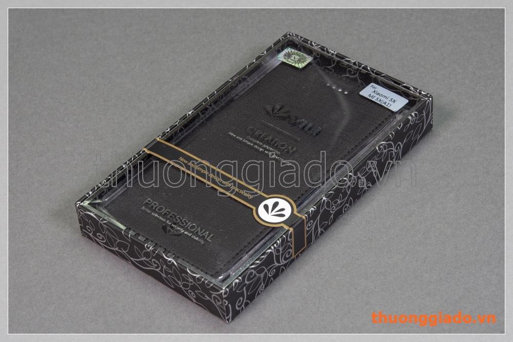 Bao da thời trang Mi 5X/ Mi5X, Mi A1 flip leather case (hiệu Vili)