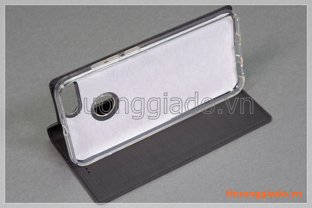Bao da thời trang Mi 5X/ Mi5X, Mi A1 flip leather case (hiệu Vili)