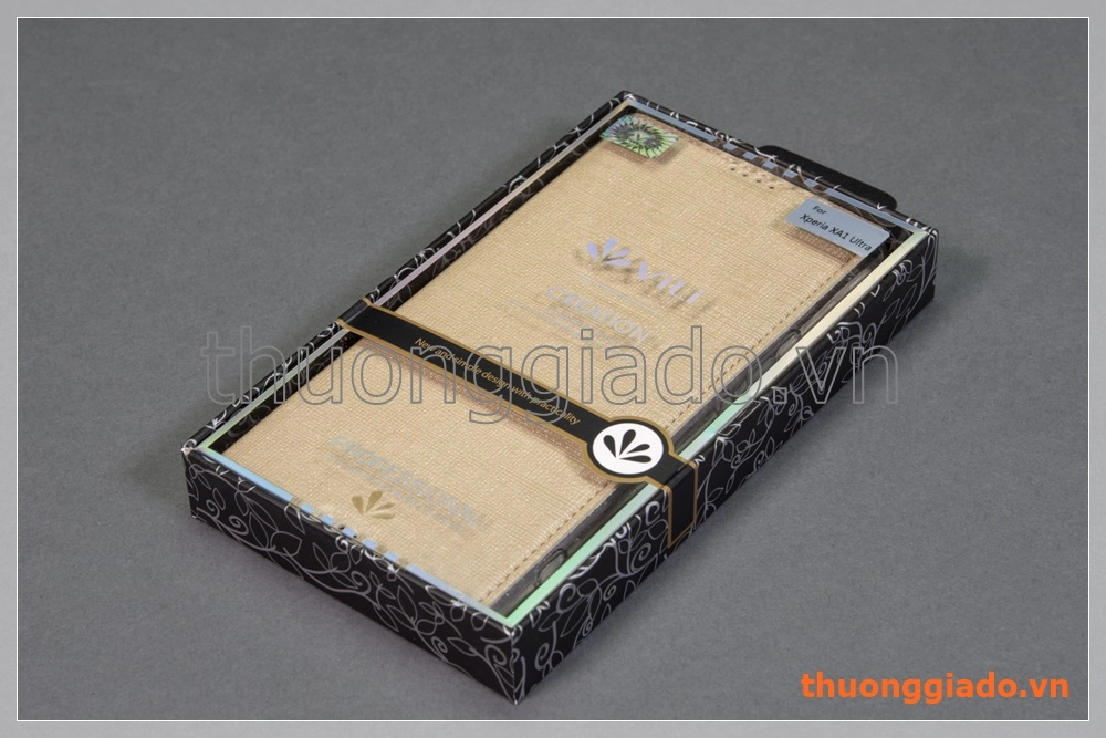 Bao da Sony Xperia XA1 Ultra (6.0") flip leather case, hiệu Vili Bao da Sony Xperia XA1 Ultra (6.0") flip leather case, hiệu Vili