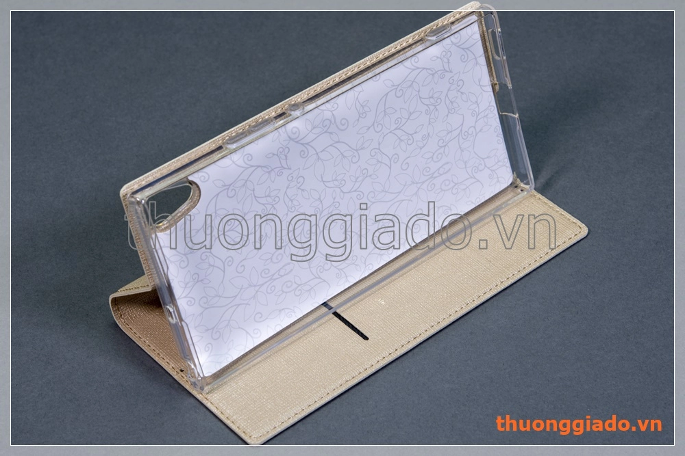 Bao da Sony Xperia XA1 Ultra (6.0") flip leather case, hiệu Vili Bao da Sony Xperia XA1 Ultra (6.0") flip leather case, hiệu Vili