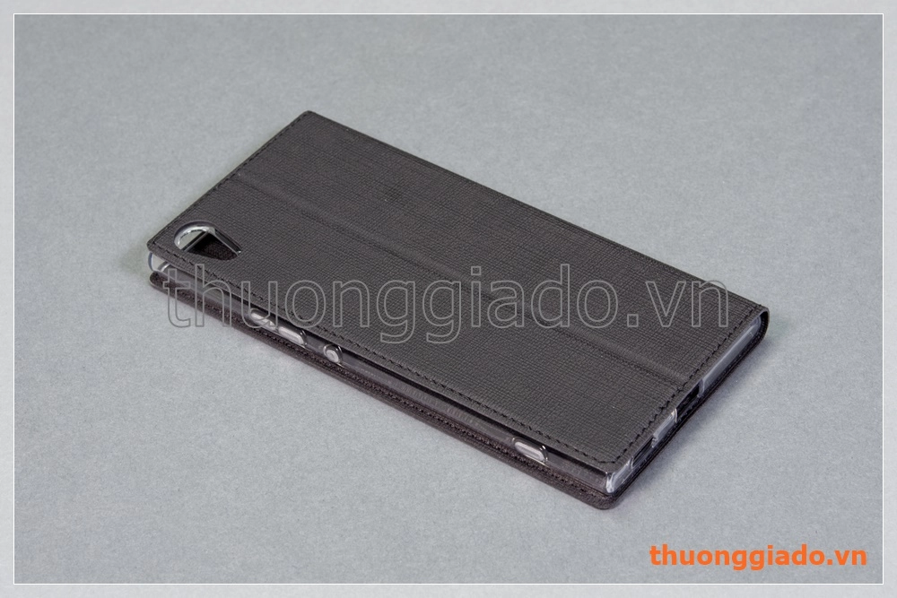 Bao da Sony Xperia XA1 Ultra (6.0") flip leather case, hiệu Vili Bao da Sony Xperia XA1 Ultra (6.0") flip leather case, hiệu Vili