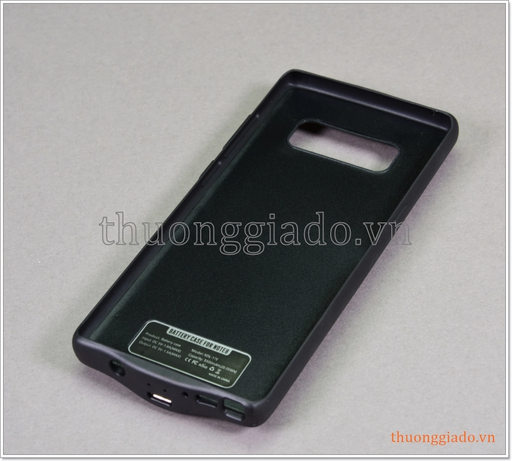 Pin dự phòng Samsung Galaxy Note 8/ N950 kiêm ốp lưng bảo vệ, dung lượng 5500mAh