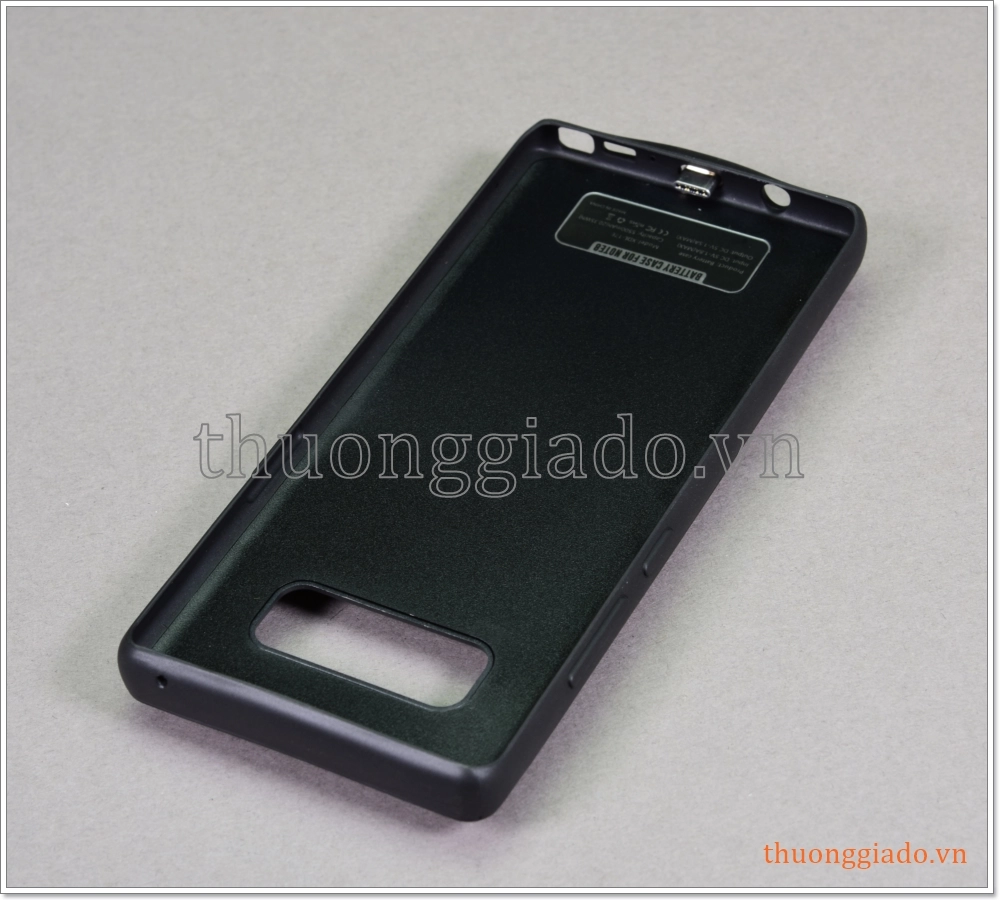 Pin dự phòng Samsung Galaxy Note 8/ N950 kiêm ốp lưng bảo vệ, dung lượng 5500mAh