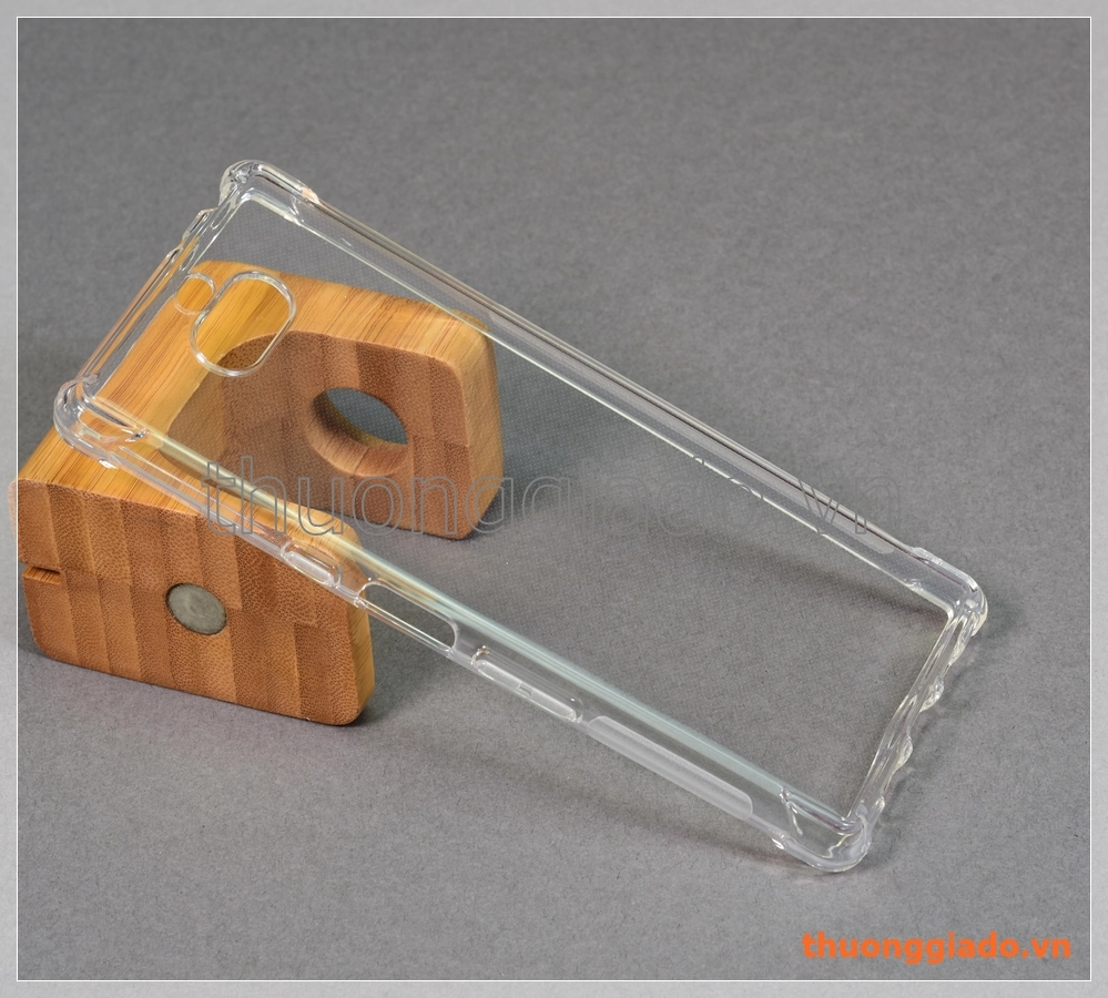 Ốp lưng silicone Sony Xperia XA3 (5.9"), ốp dẻo trong suốt chống sốc 4 góc