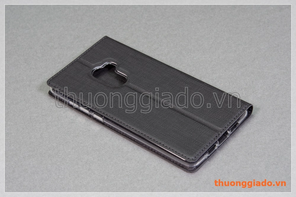 Bao da thời trang Mi Mix 2 (5.99") flip leather case (hiệu Vili)