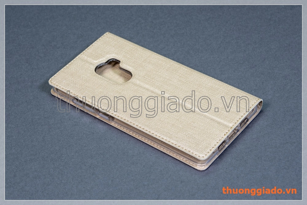Bao da thời trang Mi Mix 2 (5.99") flip leather case (hiệu Vili)