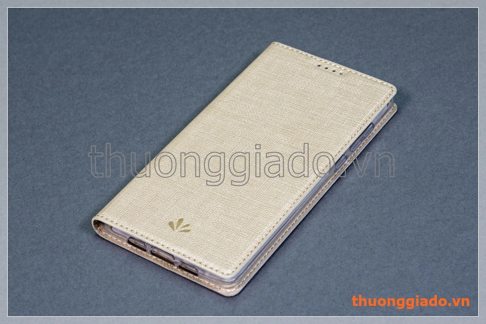 Bao da thời trang Mi Mix 2 (5.99") flip leather case (hiệu Vili)