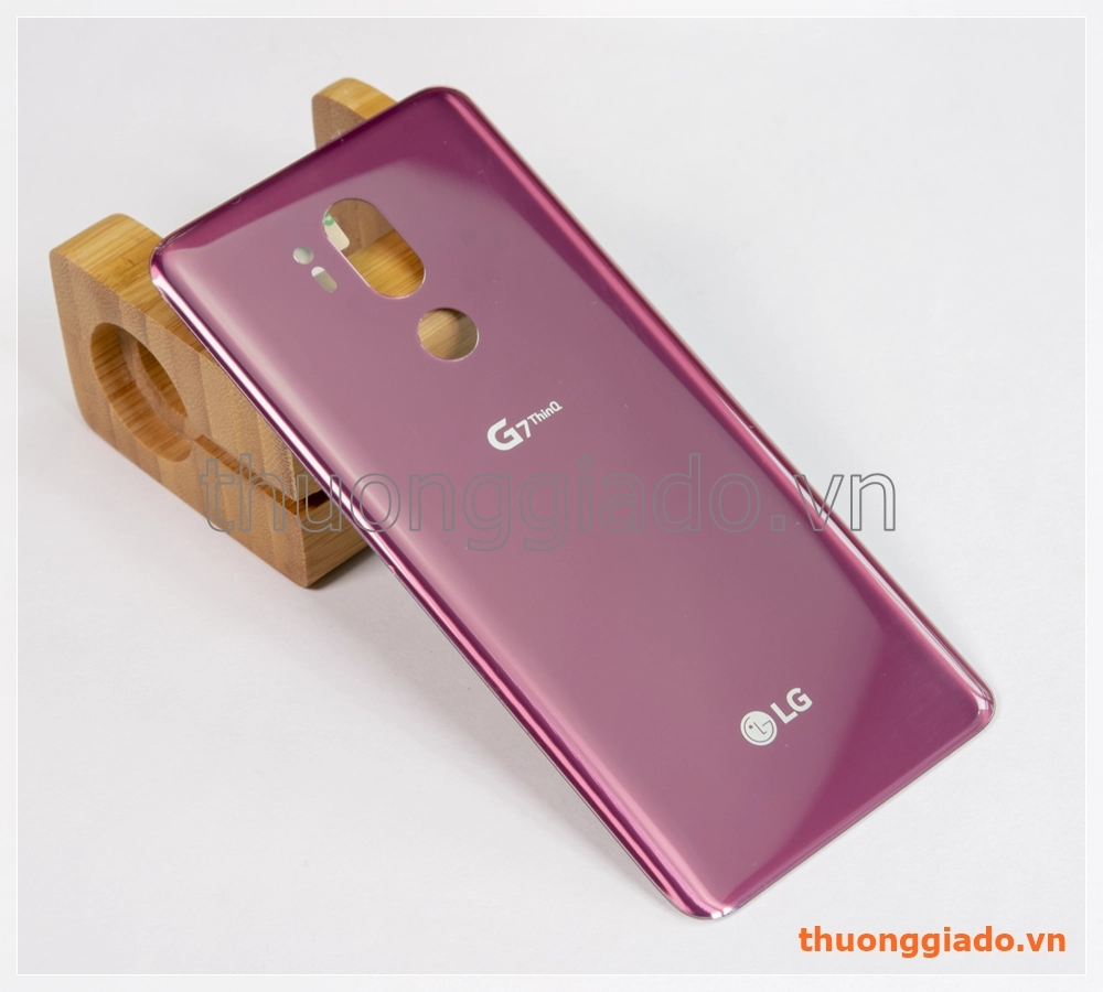 Thay kính lưng LG G7 ThinQ (full màu), nắp lưng kính, nắp đậy pin