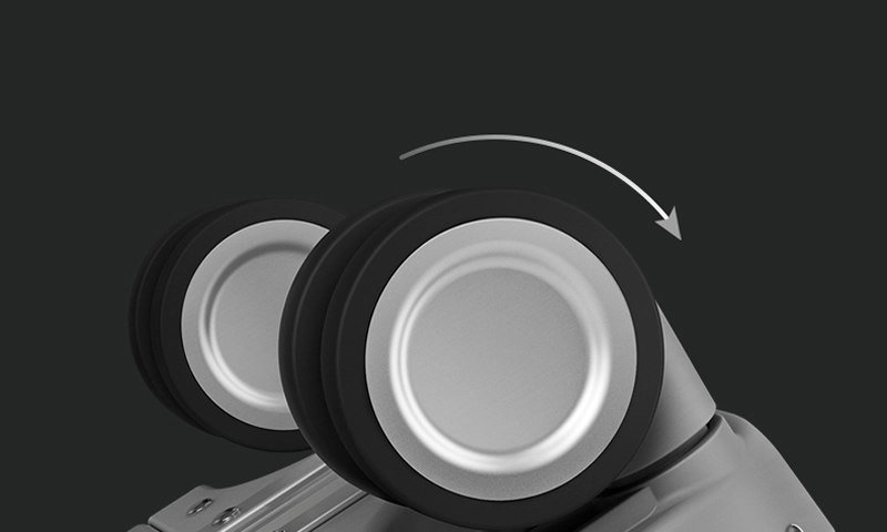 Vali nhôm Xiaomi 20 inch Metal Travel Suitcase màu trắng bạc