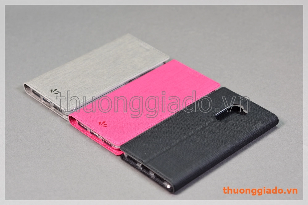 Bao da PocoPhone F1 flip leather case, hiệu Vili