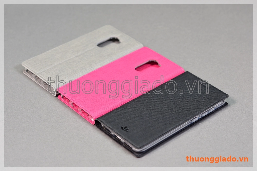 Bao da PocoPhone F1 flip leather case, hiệu Vili