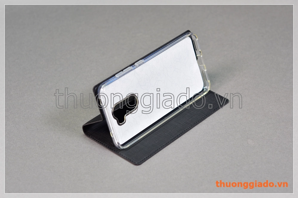 Bao da PocoPhone F1 flip leather case, hiệu Vili