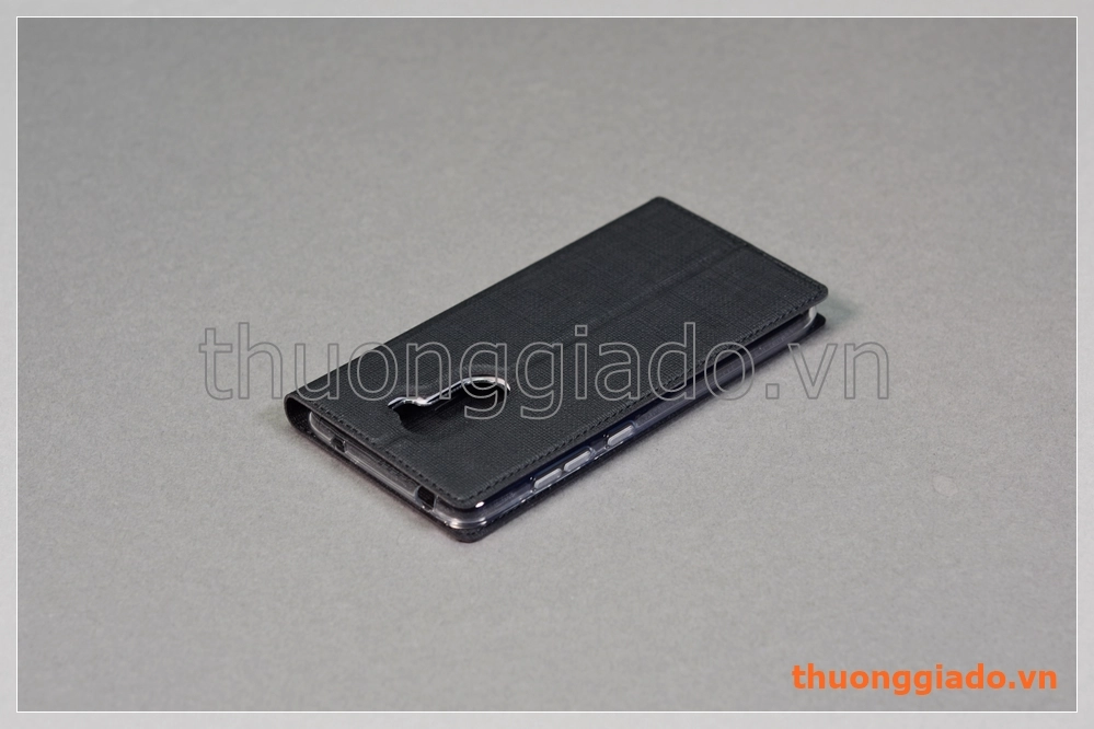 Bao da PocoPhone F1 flip leather case, hiệu Vili