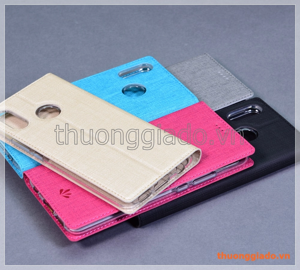 Bao da Huawei Nova 3i (hiệu Vili, màu sắc thời trang)