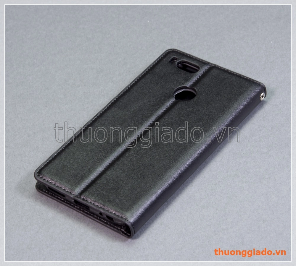 Bao da cầm tay Mi 5X/ Mi5X, Mi A1 flip leather case (hiệu Haman, CANVAS DIARY)