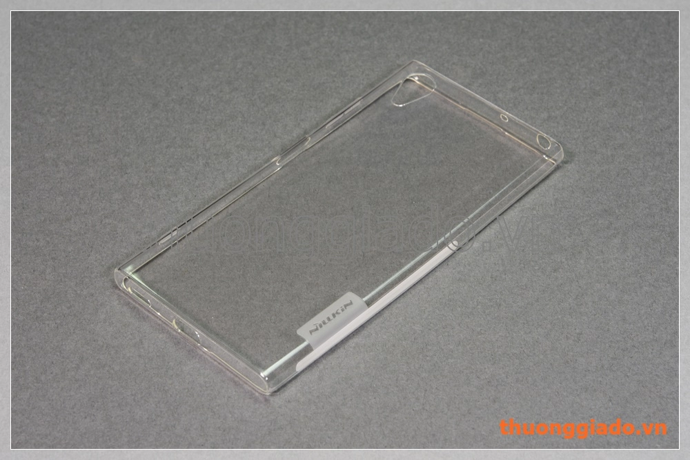 Ốp lưng silicone Sony Xperia XA1 Plus (hiệu Nillkin, loại trong suốt) Ốp lưng silicone Sony Xperia XA1 Plus (hiệu Nillkin, loại trong suốt)
