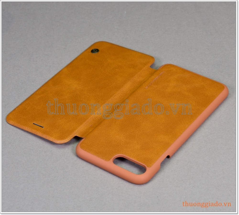 Bao da iPhone 7 Plus/8 Plus, bao da cầm tay, nắp gập mở, hiệu G-CASE, Business Series