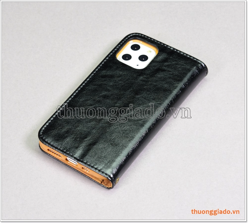 Bao da iPhone 11 Pro (5.8 inch), bao da cầm tay, chất liệu da bò, thời trang Bao da iPhone 11 Pro (5.8 inch), bao da cầm tay, chất liệu da bò, thời trang