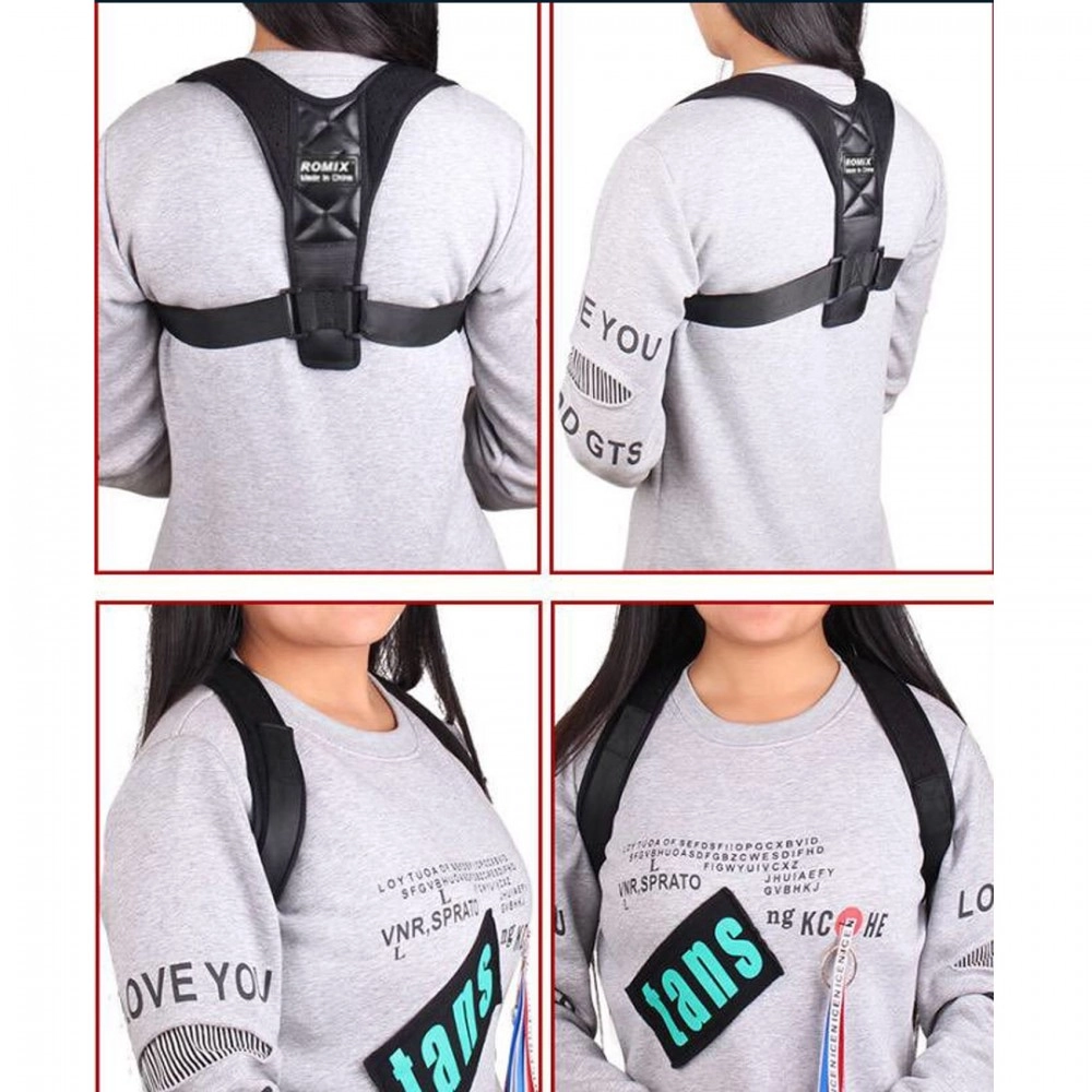 Đai đeo chống gù lưng Romix RH58
