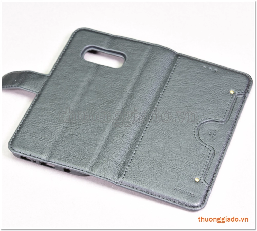 Bao da Samsung Galaxy S10e (G970), bao da cầm tay, chất liệu da bò, hiệu Kaiyue