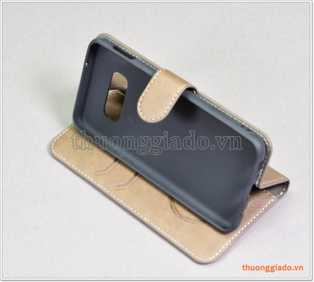 Bao da Samsung Galaxy S10e (G970), bao da cầm tay, chất liệu da bò, hiệu Kaiyue