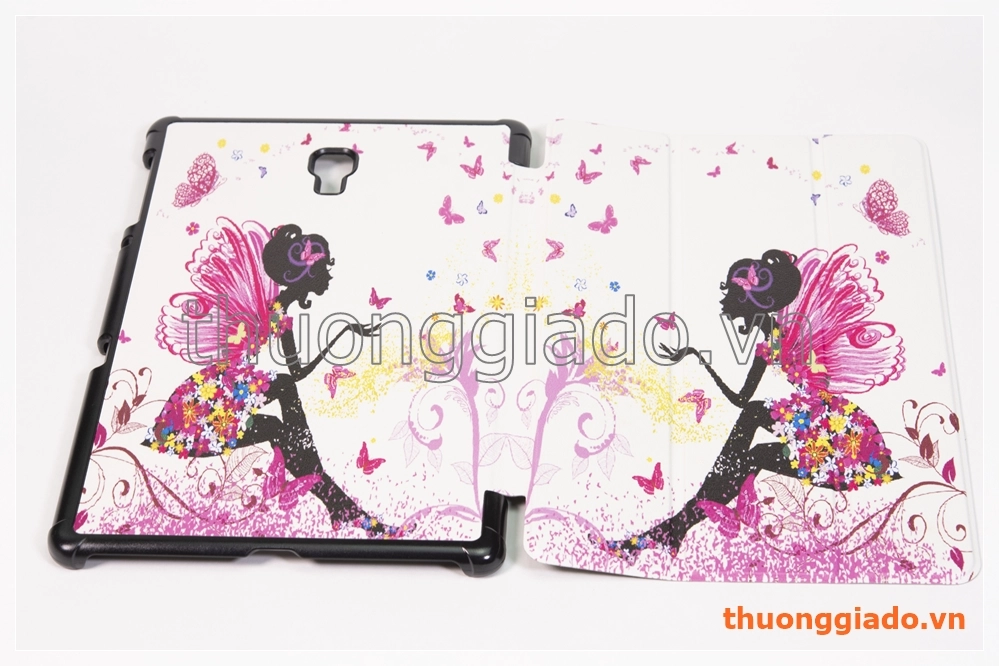 Bao da book cover Samsung T595/ T590/ Galaxy Tab A 10.5 (2018), loại in hình
