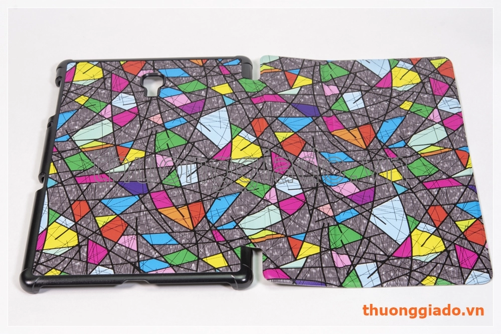 Bao da book cover Samsung T595/ T590/ Galaxy Tab A 10.5 (2018), loại in hình