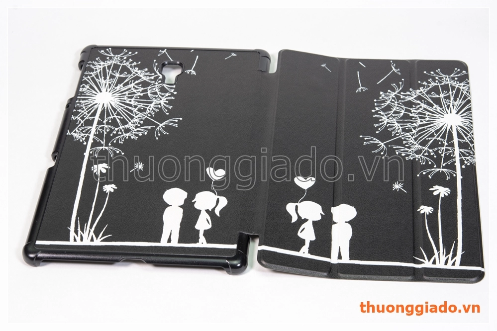 Bao da book cover Samsung T595/ T590/ Galaxy Tab A 10.5 (2018), loại in hình
