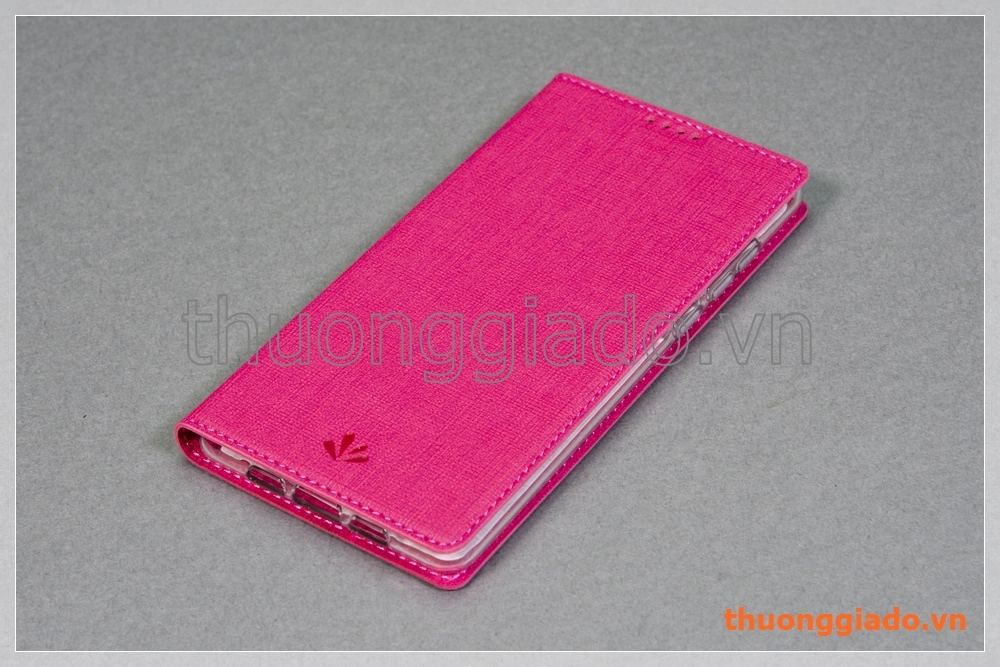 Bao da thời trang Mi Mix 2 (5.99") flip leather case (hiệu Vili)