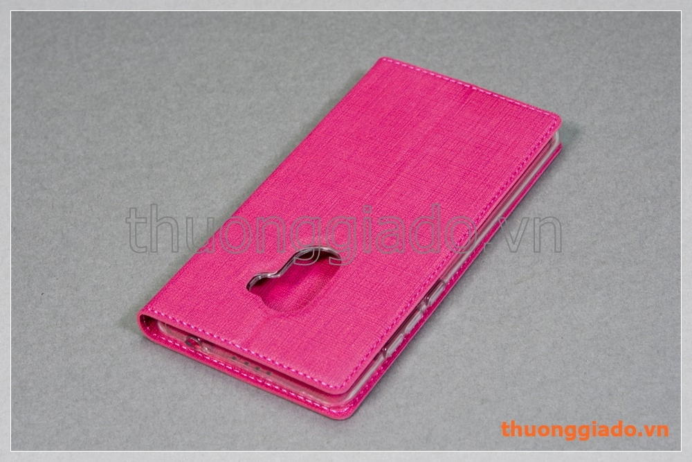Bao da thời trang Mi Mix 2 (5.99") flip leather case (hiệu Vili)