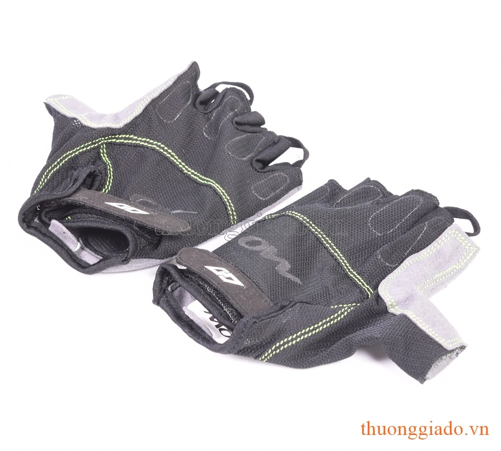 Bộ găng tay và túi đeo thắt lưng hiệu OW dùng chơi thể thao