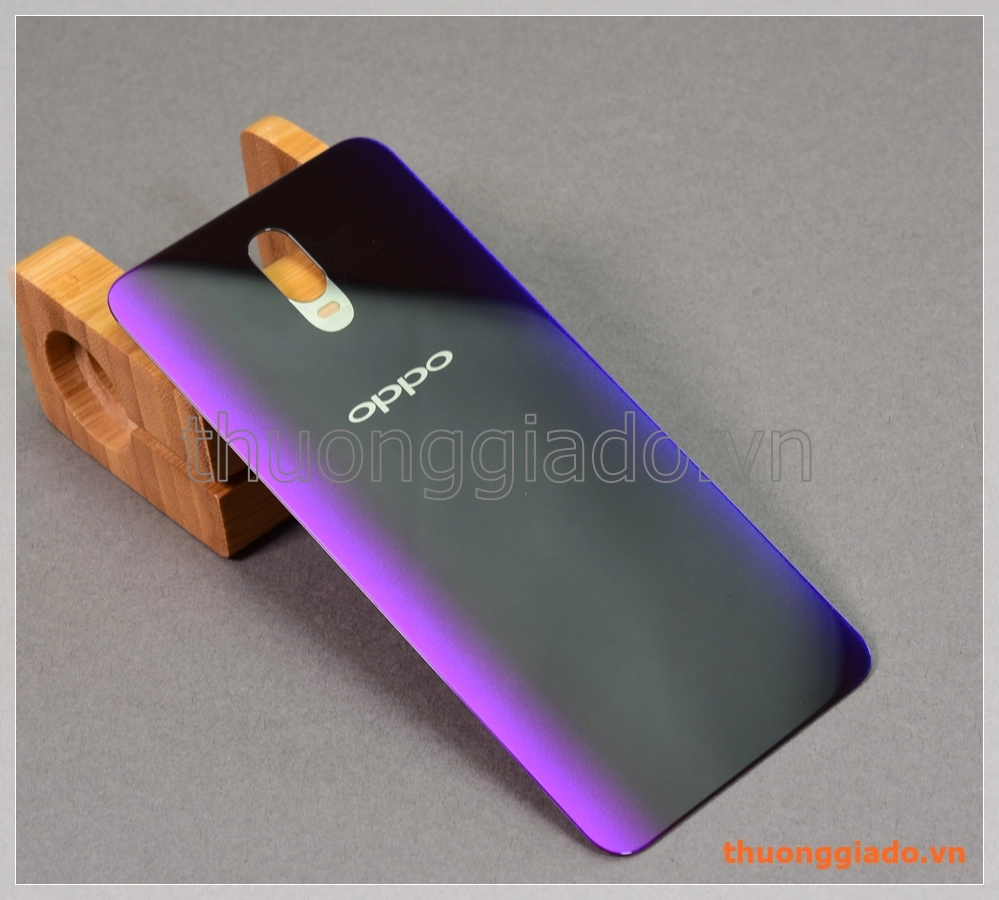 Thay kính lưng Oppo R17, nắp lưng kính, mặt kính lưng
