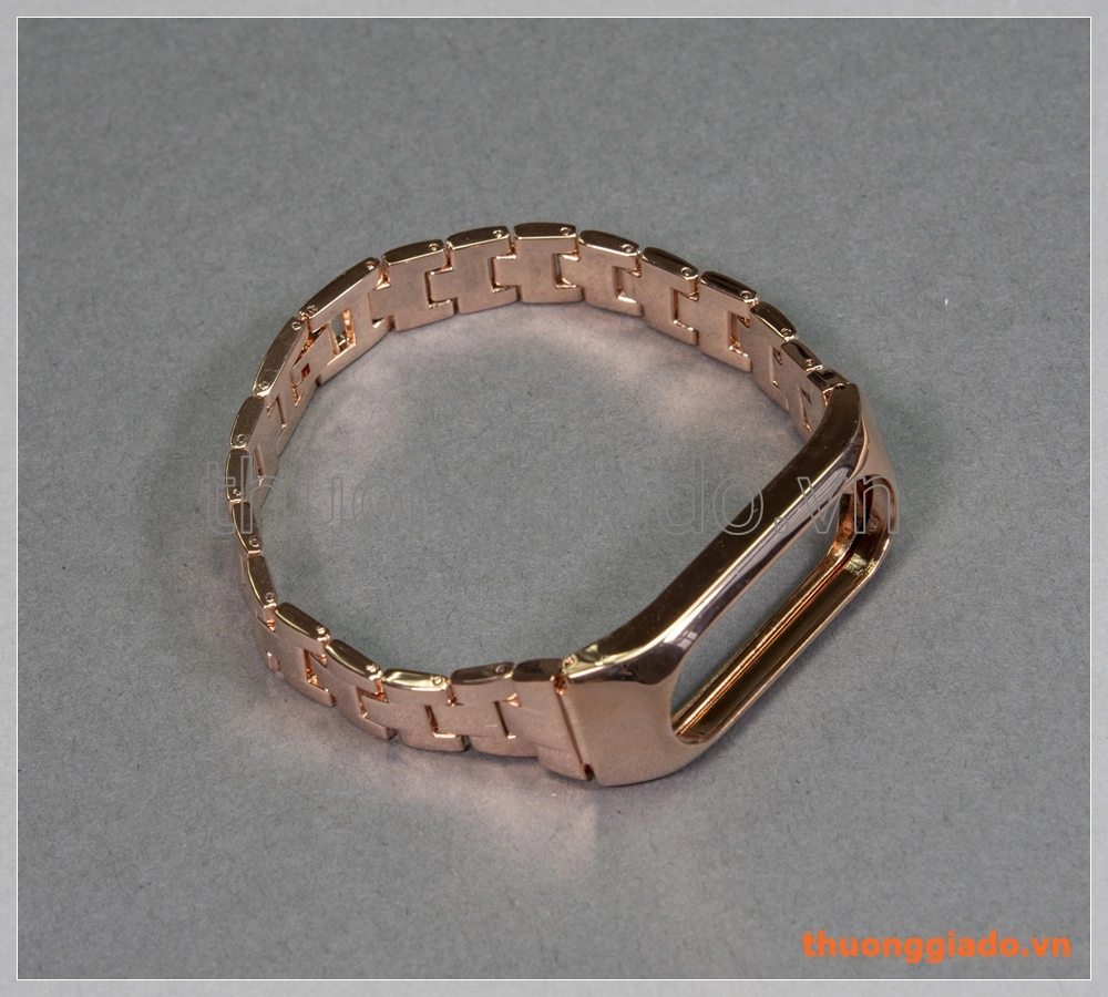 Dây thay thế Mi Band 2 (chất liệu thép không gỉ, mẫu 5)