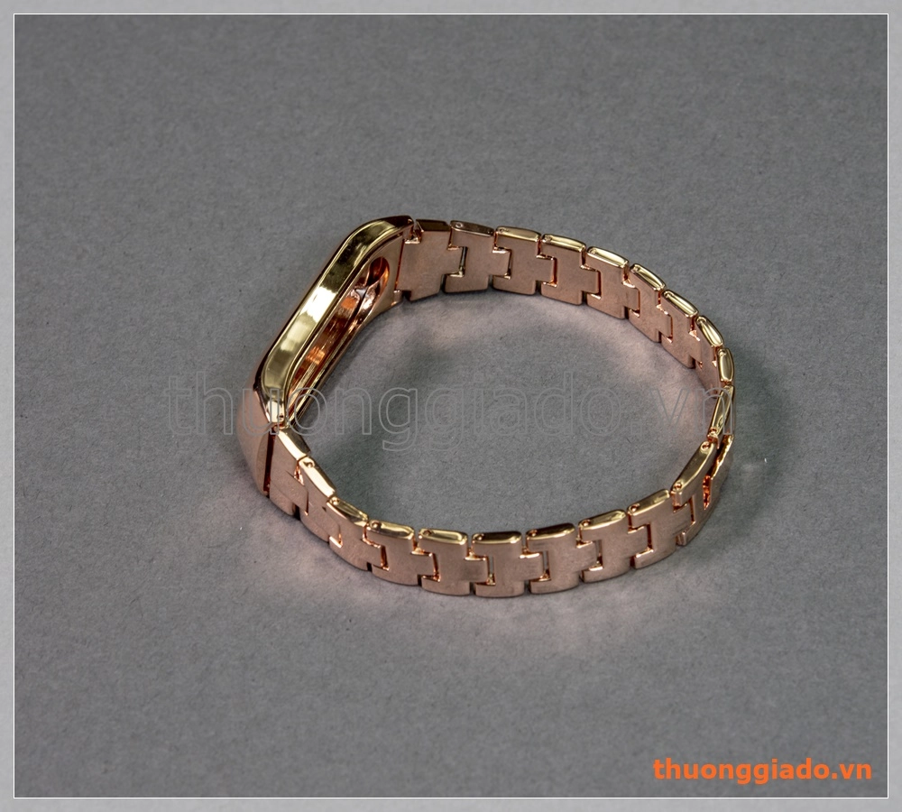 Dây thay thế Mi Band 2 (chất liệu thép không gỉ, mẫu 5)