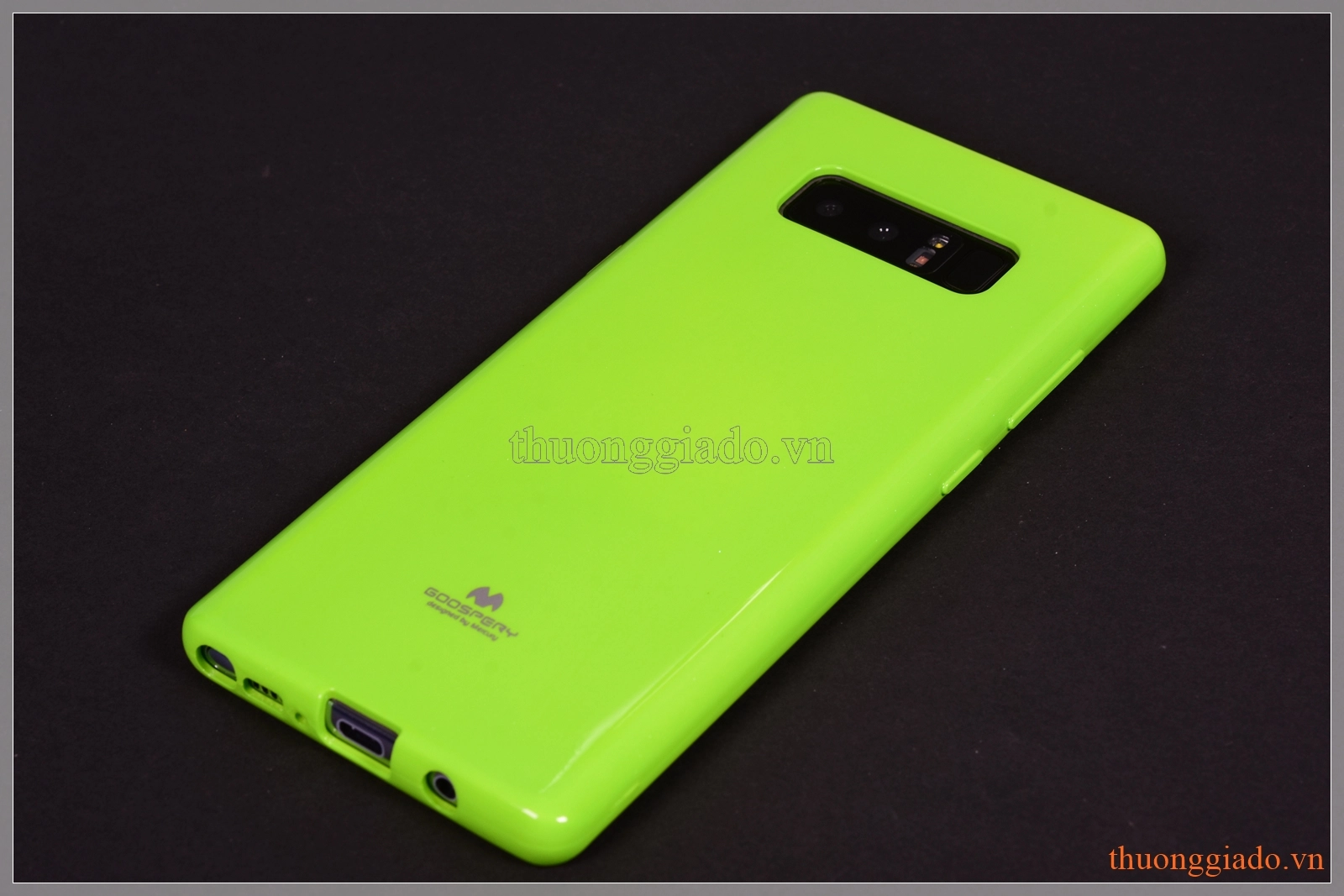 Ốp lưng silicone thời trang cho Samsung Galaxy Note 8/ N950 (Hiệu Mercury, Jelly Series) Ốp lưng silicone thời trang cho Samsung Galaxy Note 8/ N950 (Hiệu Mercury, Jelly Series)