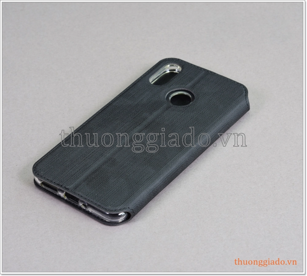 Bao da Asus Zenfone Max (M2) ZB633KL, bao da cầm tay, nắp gập mở, hiệu Vili