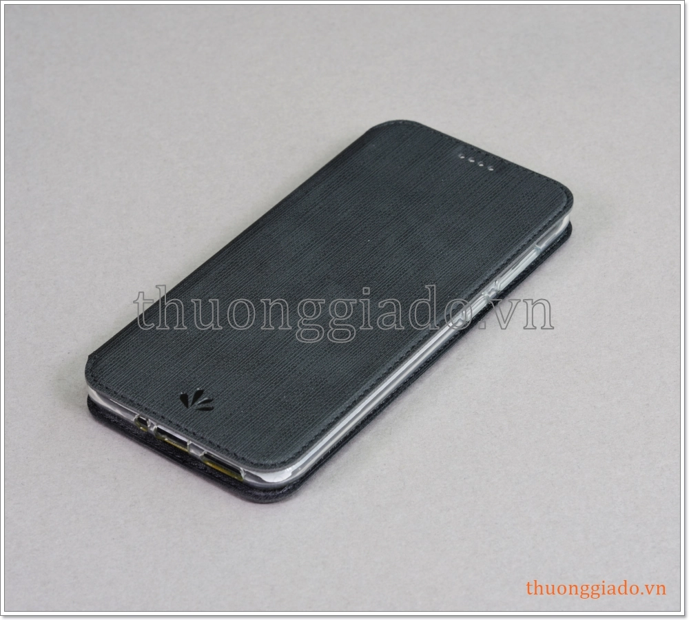 Bao da Asus Zenfone Max (M2) ZB633KL, bao da cầm tay, nắp gập mở, hiệu Vili