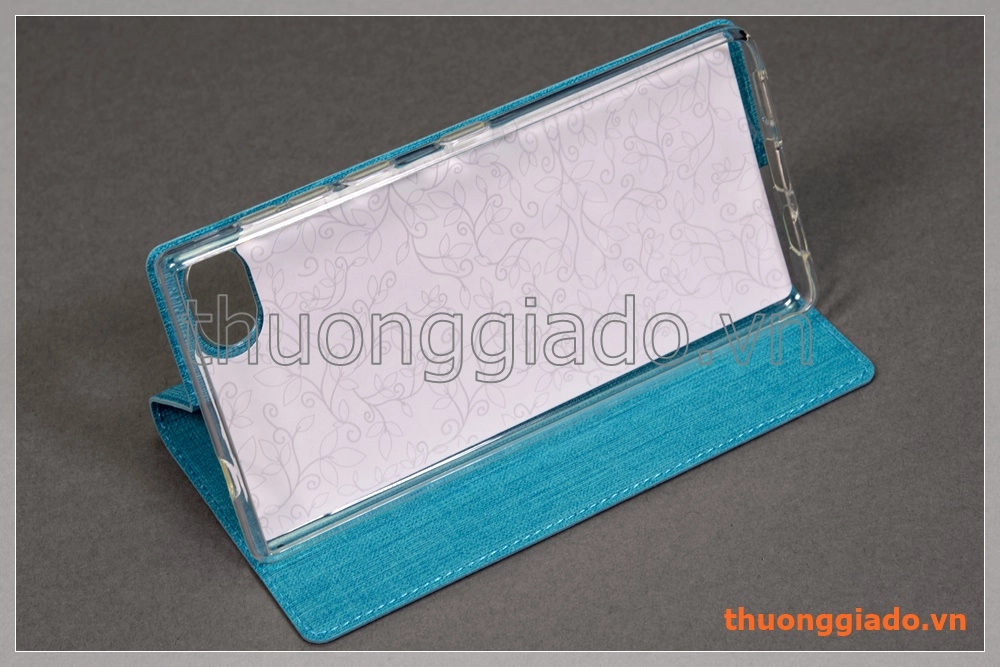 Bao da BlackBerry Motion flip leather case (hiệu VILI)