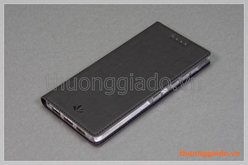 Bao da BlackBerry Motion flip leather case (hiệu VILI)