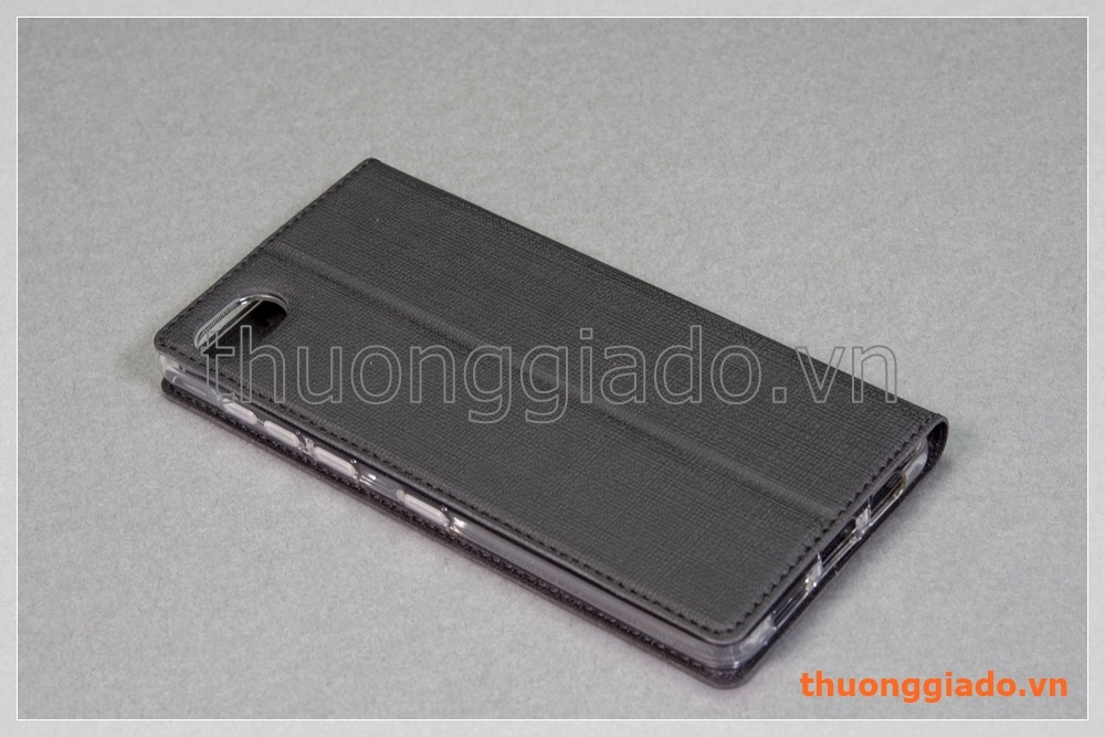 Bao da BlackBerry Motion flip leather case (hiệu VILI)
