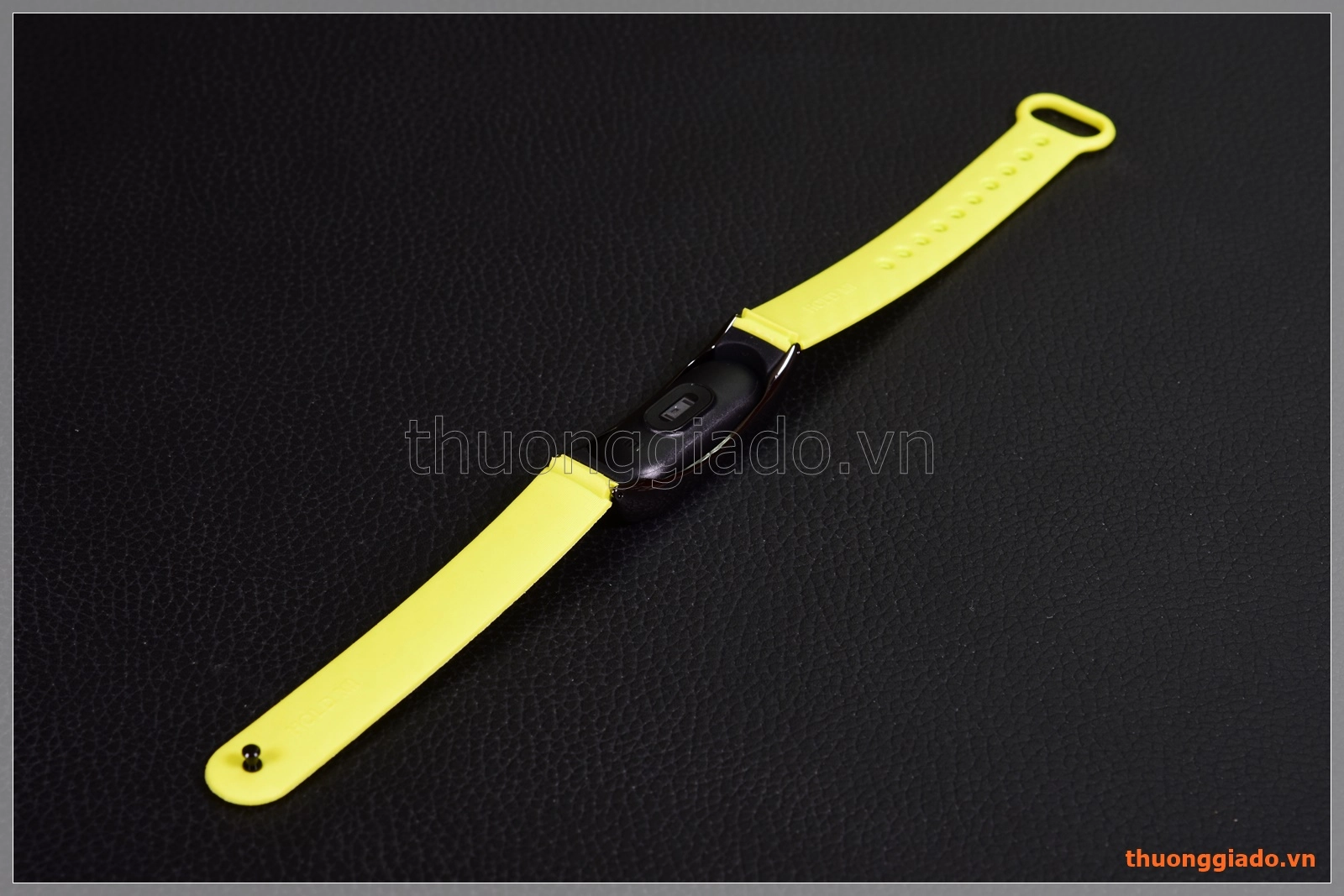 Dây Mi Band 2 (dây cao su, viền hợp kim, mẫu 2)