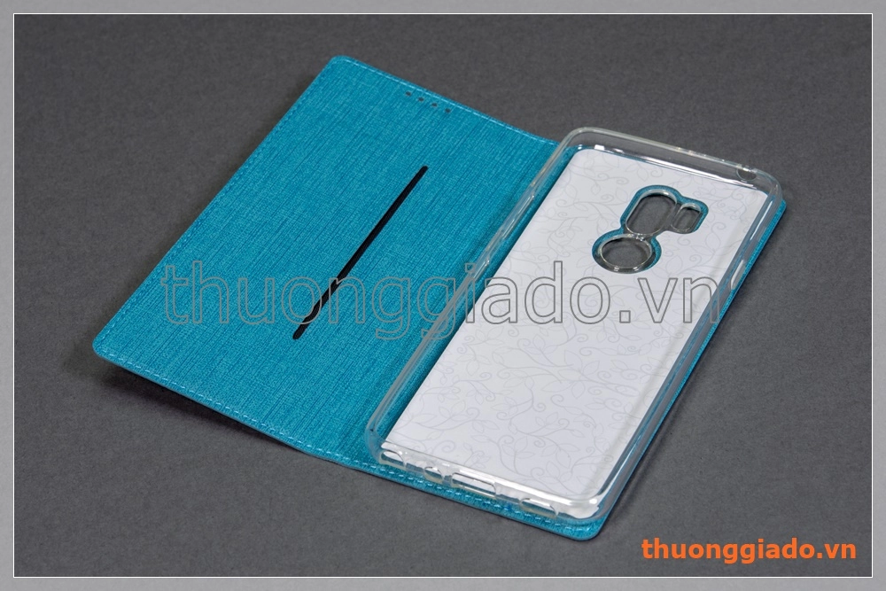 Bao da thời trang LG G7 ThinQ flip case, hiệu Vili